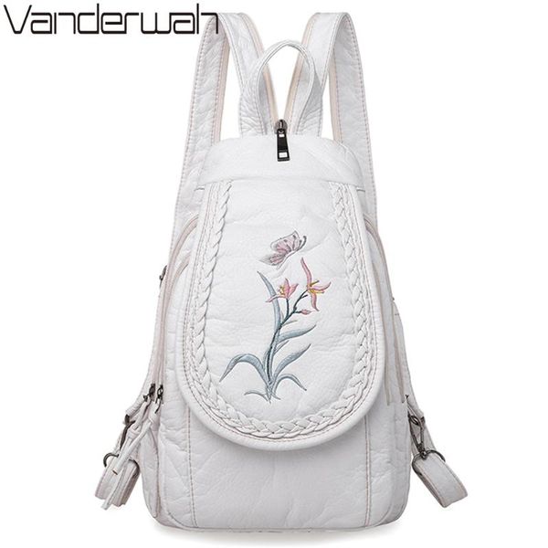 new embroidery orchid women backpack casual 3 in 1 backpack for teenage girls soft washed pu leather chest bags for women sac
new embroidery orchid women backpack casual 3 in 1 backpack for teenage girls soft washed pu leather chest bags for women sac