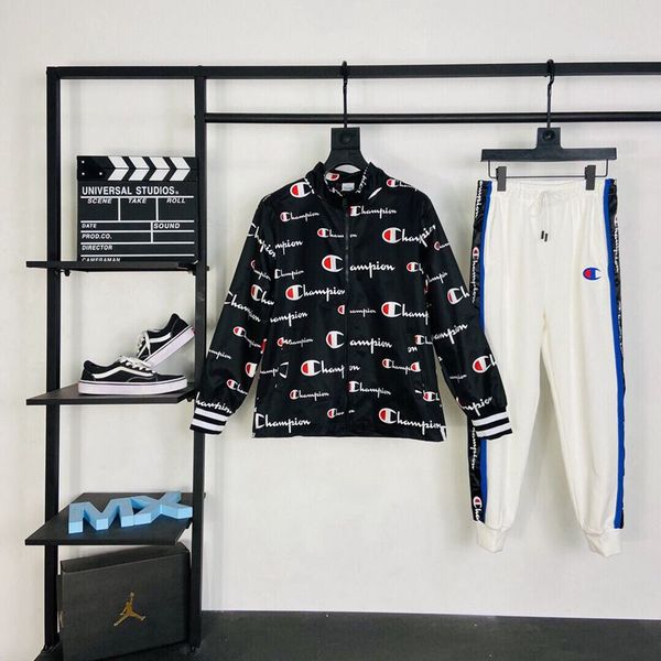 men's fashion casual letter jacket thin jacket + embroidered cotton trousers ladies designer brand casual sportswear suit size, Gray
men's fashion casual letter jacket thin jacket + embroidered cotton trousers ladies designer brand casual sportswear suit size, Gray