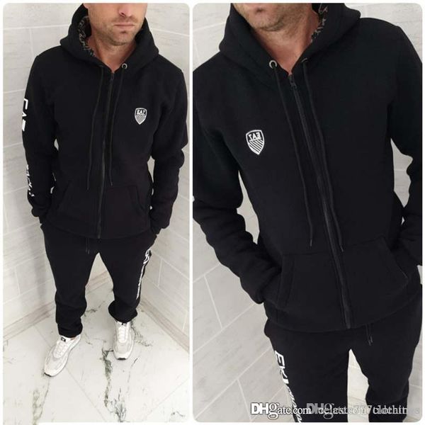 autumn casual designer men tracksuit two pieces zipper jacket + pants brand designer men jackets sportswear outwear winter male clothe s-xl, Gray
autumn casual designer men tracksuit two pieces zipper jacket + pants brand designer men jackets sportswear outwear winter male clothe s-xl, Gray