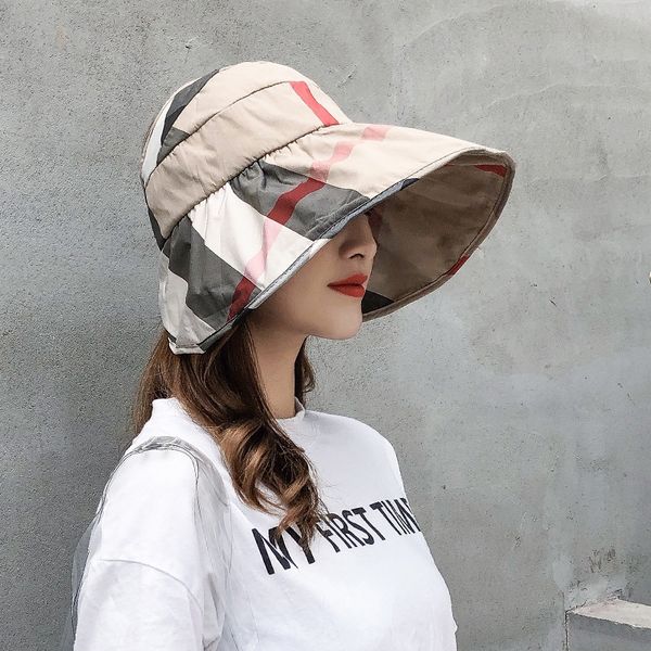 korean children's summer sunscreen new chic all-match fashionable sunscreen hat big edge sun hat, Blue;gray
korean children's summer sunscreen new chic all-match fashionable sunscreen hat big edge sun hat, Blue;gray