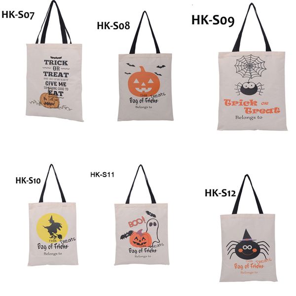 6 styles halloween trick or treat gift bags creative spider pumpkin canvas candy tote bag for kids
6 styles halloween trick or treat gift bags creative spider pumpkin canvas candy tote bag for kids