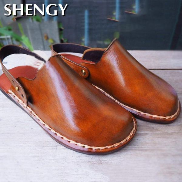 2020 classic summer men sandals quality leather breathable male outdoor beach slippers soft comfortable shoes men beach sandals, Black
2020 classic summer men sandals quality leather breathable male outdoor beach slippers soft comfortable shoes men beach sandals, Black