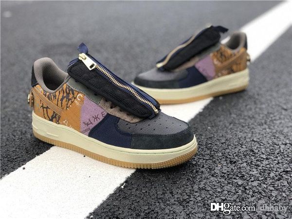 new air authentic travis scott x force1 1 low cactus jack multi color muted bronze fossil running shoes men women sports sneaker cn2405-900
new air authentic travis scott x force1 1 low cactus jack multi color muted bronze fossil running shoes men women sports sneaker cn2405-900