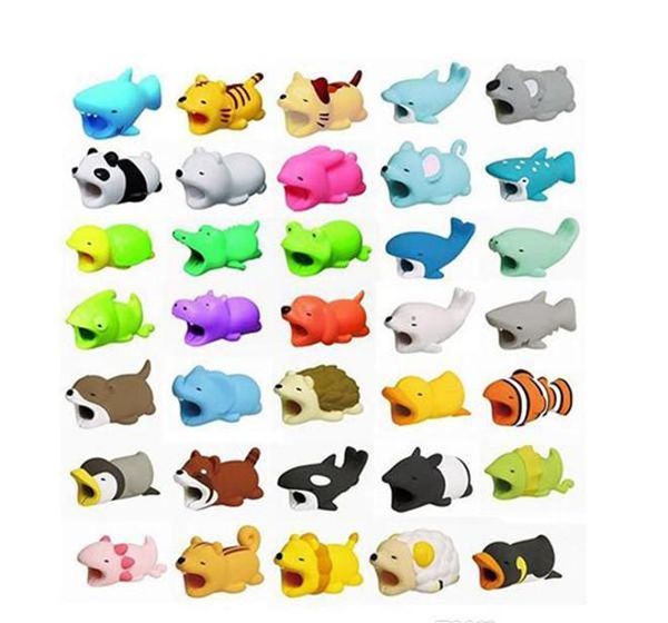fashion cartoon toyl design mobile phone charging cord protector usb cable mini head holder shockproof cable animal bites for phone liecu
fashion cartoon toyl design mobile phone charging cord protector usb cable mini head holder shockproof cable animal bites for phone liecu