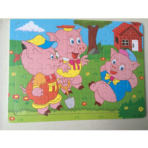 60 pieces wooden puzzle kids baby wood jigsaw puzzles cartoon jurassic dinosaur animal early educational toys for children y200414
60 pieces wooden puzzle kids baby wood jigsaw puzzles cartoon jurassic dinosaur animal early educational toys for children y200414