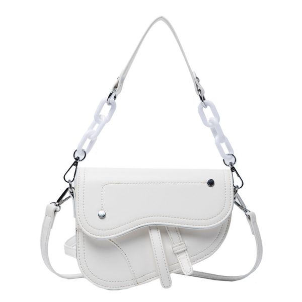 luxury designer purses and handbags for women casual saddle bag 2020 fashion chain travel shoulder messenger bag new banquet bag, Black;red
luxury designer purses and handbags for women casual saddle bag 2020 fashion chain travel shoulder messenger bag new banquet bag, Black;red