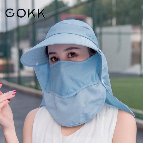 cokk летние шляпы для женщин вс hat с дышащий suncreen открытый велосипед бич cap visor широкий брим sunhat женский new y200619, Blue;gray
cokk летние шляпы для женщин вс hat с дышащий suncreen открытый велосипед бич cap visor широкий брим sunhat женский new y200619, Blue;gray