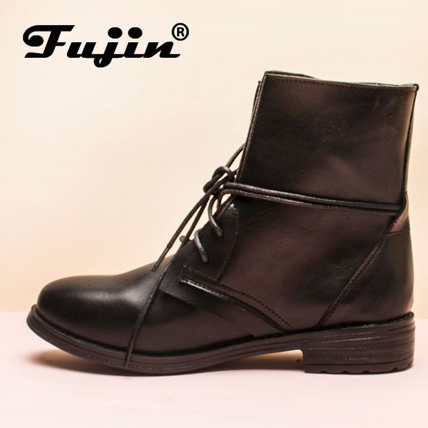fujin women boots slip on shoes black soft women ankle boots breathable comfortable fashion walking square heel
fujin women boots slip on shoes black soft women ankle boots breathable comfortable fashion walking square heel