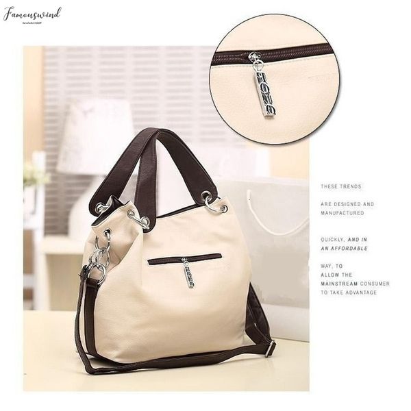 2020 new fashion women versatile handbag lady patchwork soft pu leather bags messenger bag vintage shoulder crossbody bags
2020 new fashion women versatile handbag lady patchwork soft pu leather bags messenger bag vintage shoulder crossbody bags