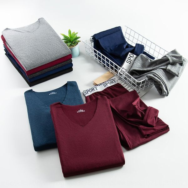 iui7q men's seamless thermal underwear set warm underwear and clothes youth fleece 37 degrees constant temperature heating autumn cloth, Black;brown
iui7q men's seamless thermal underwear set warm underwear and clothes youth fleece 37 degrees constant temperature heating autumn cloth, Black;brown