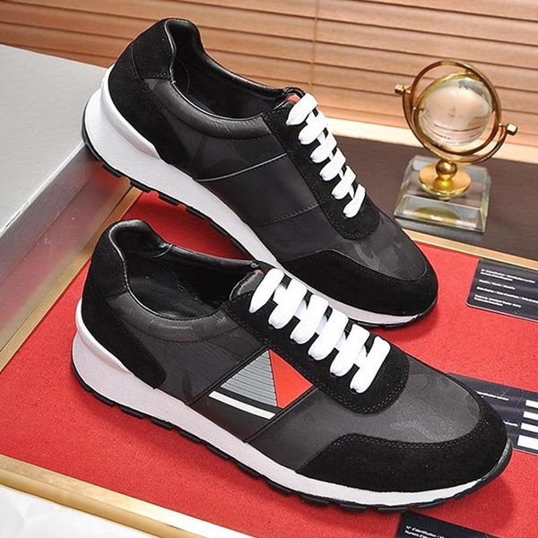 technical fabric sneakers men 's shoes new arrival vintage footwears breathable lightweight low lace -up sports men shoes with ori, Black
technical fabric sneakers men 's shoes new arrival vintage footwears breathable lightweight low lace -up sports men shoes with ori, Black