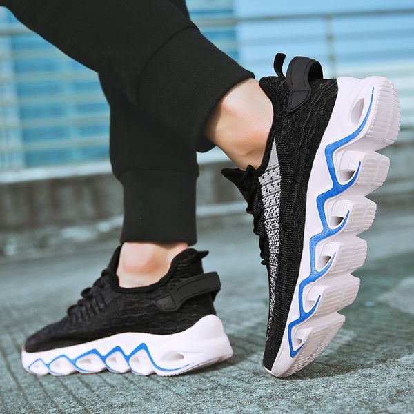 outdoor breathable mesh men's casual shoes lace vulcanized shoes lightweight comfortable sneakers tenis feminino zapatos large, Black
outdoor breathable mesh men's casual shoes lace vulcanized shoes lightweight comfortable sneakers tenis feminino zapatos large, Black