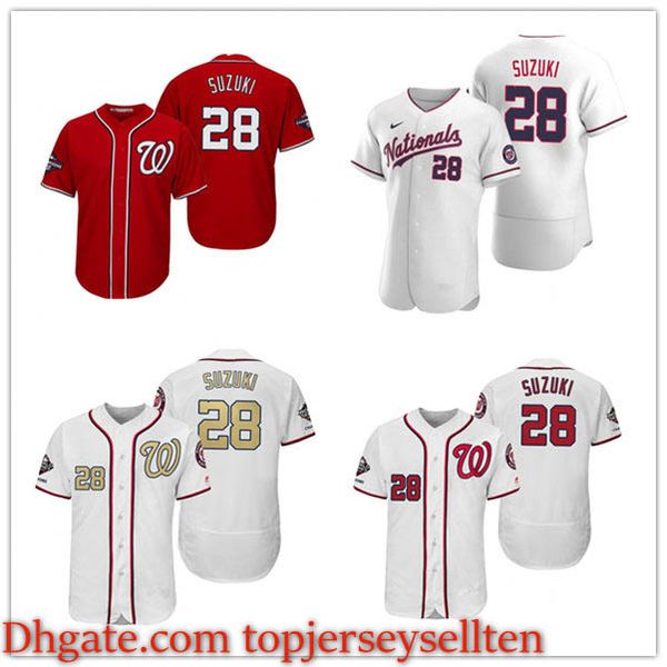 washington nationals men women youth 28 kurt suzuki 2020 authentic baseball jersey, Black
washington nationals men women youth 28 kurt suzuki 2020 authentic baseball jersey, Black