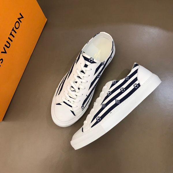 luxury designer canvas sneakers fashion men stellar designer casual shoes sneakers louii monograms trainers with box eur 38-44
luxury designer canvas sneakers fashion men stellar designer casual shoes sneakers louii monograms trainers with box eur 38-44