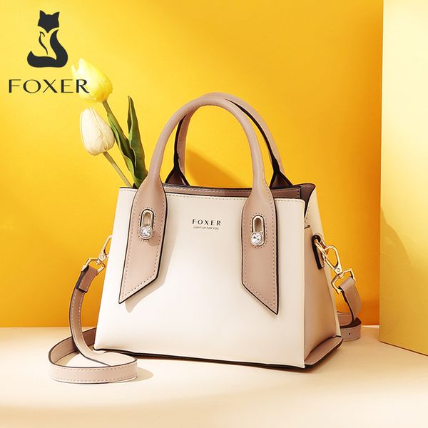 foxer luxury style purse for ladies cowhide leather female elegant totes commute handbag business women fashion messenger bag
foxer luxury style purse for ladies cowhide leather female elegant totes commute handbag business women fashion messenger bag