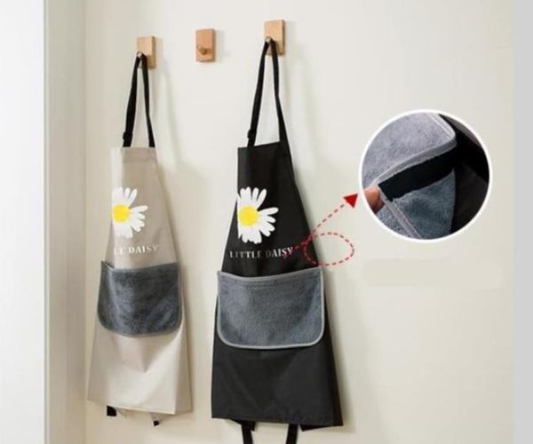 fashion five color optional home edition whole body small daisy apron removable wash towel waterproof apron
fashion five color optional home edition whole body small daisy apron removable wash towel waterproof apron