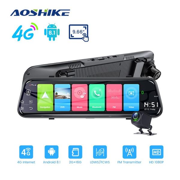 aoshike andriod 8,1 dvr 4g черточки cam 1080p автомобиля камеры 9,66" сенсорный экран зеркало заднего вида adas gps wifi автомобильный видео
aoshike andriod 8,1 dvr 4g черточки cam 1080p автомобиля камеры 9,66" сенсорный экран зеркало заднего вида adas gps wifi автомобильный видео