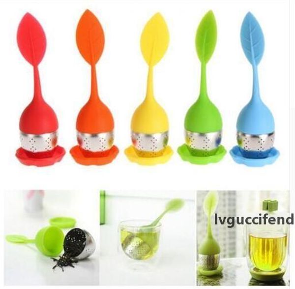 leaf silicone tea infuser with food grade make tea bag filter creative stainless steel tea strainers 7 colors ing
leaf silicone tea infuser with food grade make tea bag filter creative stainless steel tea strainers 7 colors ing