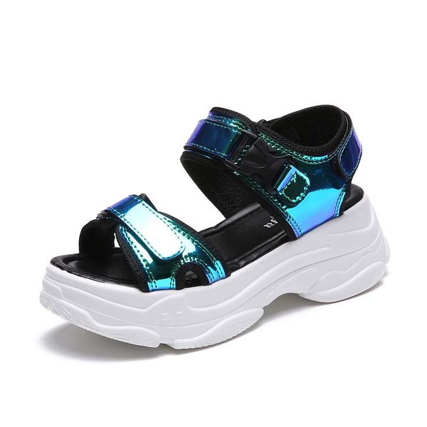 open-toed high heeled sandals female summer 2020 women thick bottom shoes wedge with open toe platform women's sandals, Black
open-toed high heeled sandals female summer 2020 women thick bottom shoes wedge with open toe platform women's sandals, Black