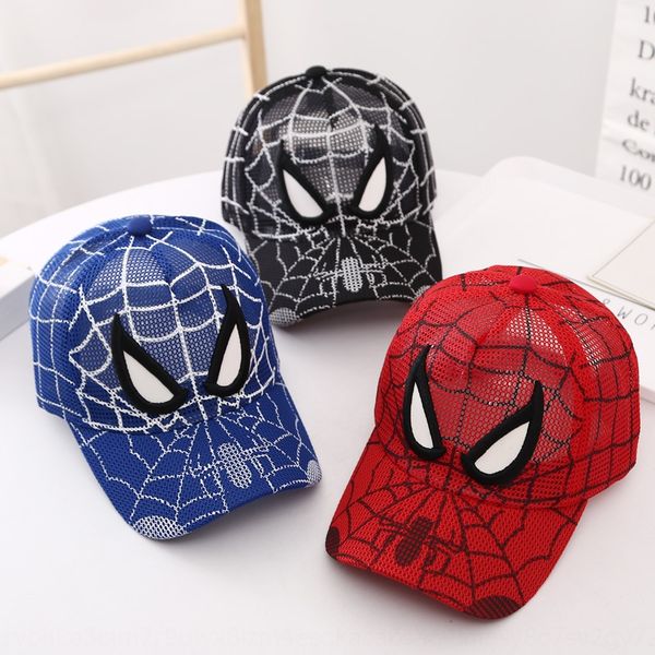 spider-man children's hat child summer boy's baby boy's sun hat sun-proof mesh baseball baseball cap cap tide, Yellow
spider-man children's hat child summer boy's baby boy's sun hat sun-proof mesh baseball baseball cap cap tide, Yellow