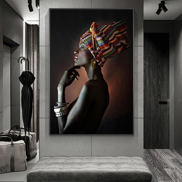 Black Girl With Silver Jewelry African Art Canvas Paintings On The Wall Art Posters And Prints Canvas Pictures For Living Room
Black Girl With Silver Jewelry African Art Canvas Paintings On The Wall Art Posters And Prints Canvas Pictures For Living Room