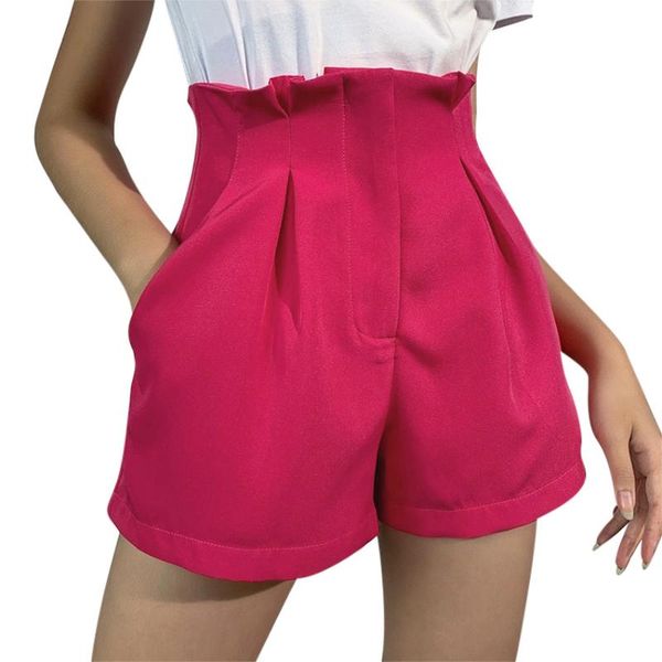 women's shorts ladies loose pants high waist women summer casual lady short feminino spodenki damskie, White;black
women's shorts ladies loose pants high waist women summer casual lady short feminino spodenki damskie, White;black