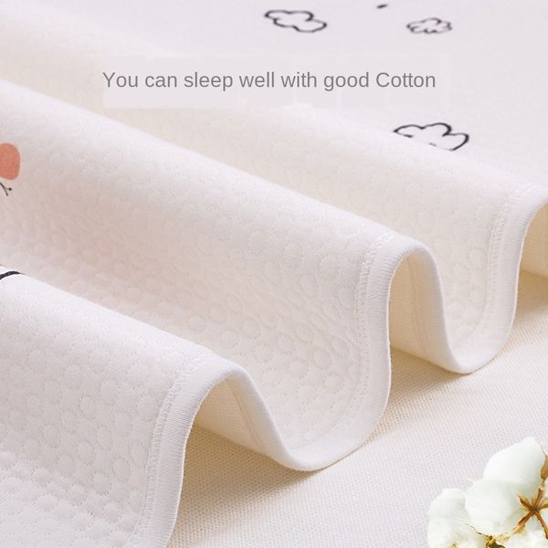 pad baby waterproof breathable washable pure cotton thickened season newborn diaper diaper baby whole kindergarten bed
pad baby waterproof breathable washable pure cotton thickened season newborn diaper diaper baby whole kindergarten bed