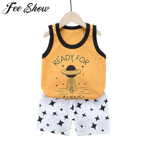 summer baby boys girls cartoon printed vest shorts clothes outfits kids cute cotton 2pcs children pajamas girls clothing set, White
summer baby boys girls cartoon printed vest shorts clothes outfits kids cute cotton 2pcs children pajamas girls clothing set, White