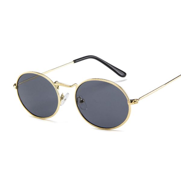fashion oval sunglasses women/man brand designer ladies sunglasses male metal small frame vintage punk femininoÂ, White;black
fashion oval sunglasses women/man brand designer ladies sunglasses male metal small frame vintage punk femininoÂ, White;black