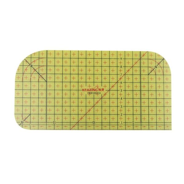 ironing ruler patchwork tailor craft diy sewing supplies measuring sewing tools decorating accessory, Black
ironing ruler patchwork tailor craft diy sewing supplies measuring sewing tools decorating accessory, Black