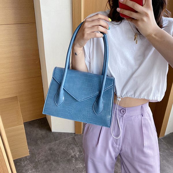 fashion crocodile pattern baguette bags small pu leather shoulder bags for women 2020 new design luxury hand bag female travel
fashion crocodile pattern baguette bags small pu leather shoulder bags for women 2020 new design luxury hand bag female travel