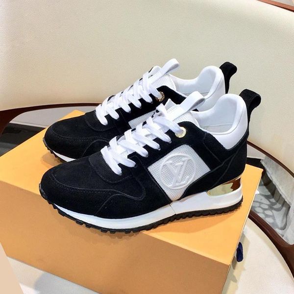 new new arrival run away sneaker womens shoes outdoor walking sports comfortable luxury shoes lace -up low casual women shoes scarpe da, Black
new new arrival run away sneaker womens shoes outdoor walking sports comfortable luxury shoes lace -up low casual women shoes scarpe da, Black