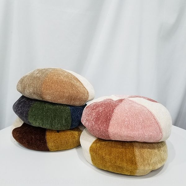korean fashion color matching children's chenille new british painter's painter's hat beret beret beilei pumpkin hat, Blue;gray
korean fashion color matching children's chenille new british painter's painter's hat beret beret beilei pumpkin hat, Blue;gray