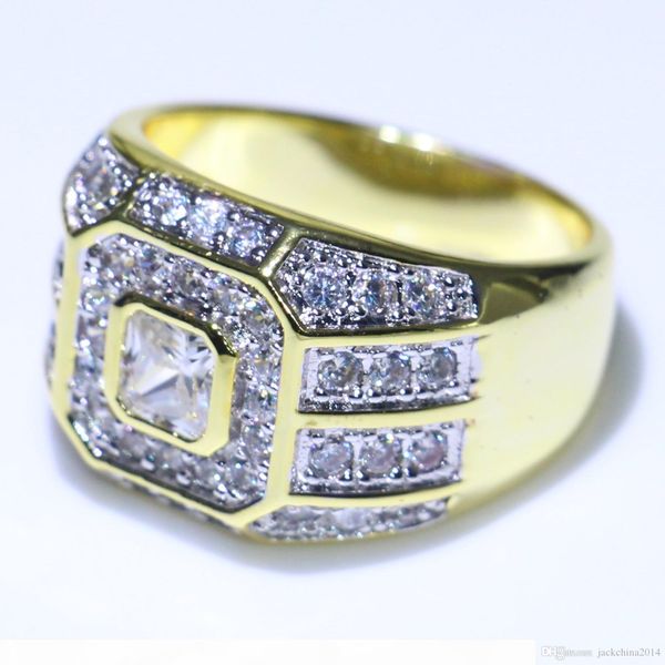 o 2018 brand new choucong luxury jewelry 925 silver &gold fill princess pave finger rings white z cz diamond band ring for men, Slivery;golden
o 2018 brand new choucong luxury jewelry 925 silver &gold fill princess pave finger rings white z cz diamond band ring for men, Slivery;golden