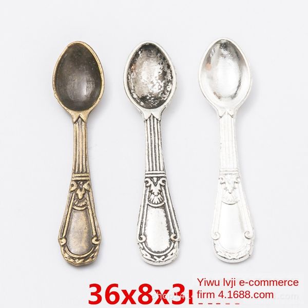 alloy accessories spoon zakka 1249 diy alloy accessories spoon zakka pendant diy pendant 1249, Silver
alloy accessories spoon zakka 1249 diy alloy accessories spoon zakka pendant diy pendant 1249, Silver