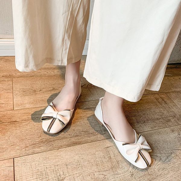 square toe shoes women bow flats soft sole stripe ballet flats elegant office shallow single shoes women multicolor loafers 2020, Black
square toe shoes women bow flats soft sole stripe ballet flats elegant office shallow single shoes women multicolor loafers 2020, Black