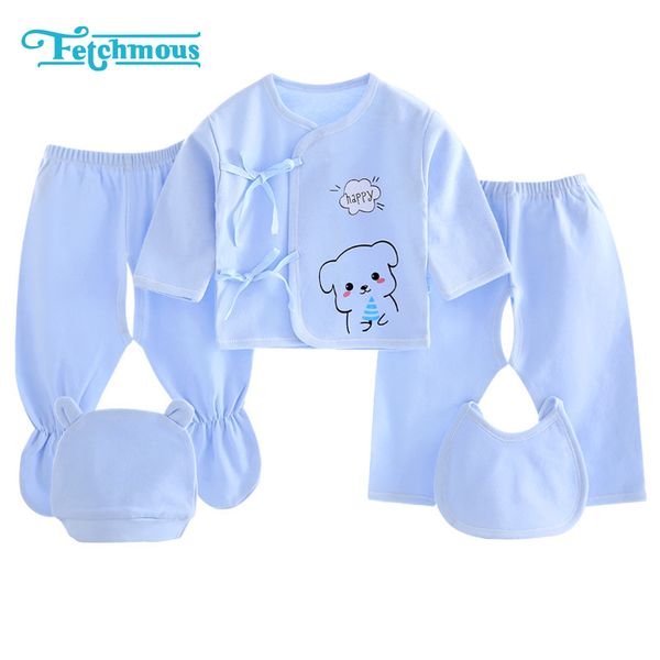 5pcs +pants+hat+bib cotton newborn baby girl clothes fall winter long sleeve baby boy clothes solid sets, White
5pcs +pants+hat+bib cotton newborn baby girl clothes fall winter long sleeve baby boy clothes solid sets, White