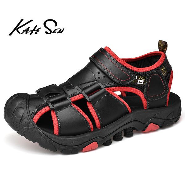 new summer men's sandals comfortable outdoor men shoes genuine leather beach sandals soft men roman big size 38-46, Black
new summer men's sandals comfortable outdoor men shoes genuine leather beach sandals soft men roman big size 38-46, Black