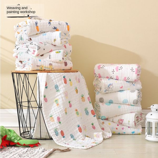 cwn9i baby six-layer air conditioning bath towel pure cotton children's quilt 110 * 110cm six-layer bubble yarn bath towel air conditio
cwn9i baby six-layer air conditioning bath towel pure cotton children's quilt 110 * 110cm six-layer bubble yarn bath towel air conditio