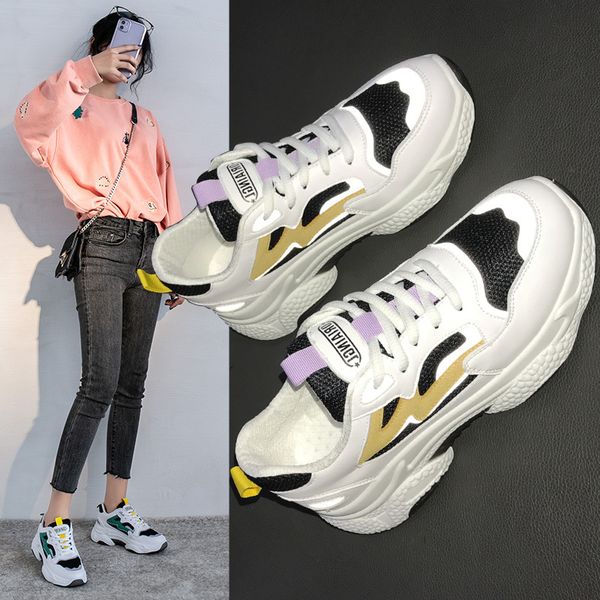 2020 new women's sneakers casual shoes womens shoes tennis female new heels woman trainers fashion pu zapatos mujer
2020 new women's sneakers casual shoes womens shoes tennis female new heels woman trainers fashion pu zapatos mujer