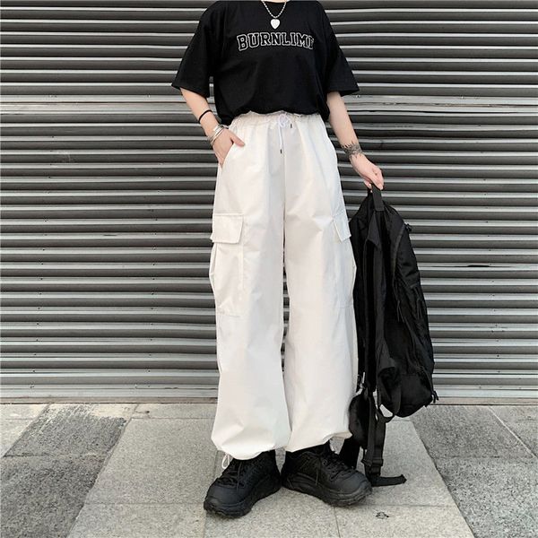 autumn korean casual straight pants men's fashion multi-pocket overalls men streetwear loose hip-hop couple trousers m-xl, Black
autumn korean casual straight pants men's fashion multi-pocket overalls men streetwear loose hip-hop couple trousers m-xl, Black