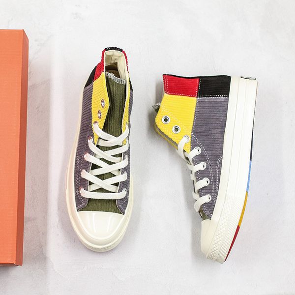 2020 convas spring stitching colours casual shoes high fashion platform canvas sports shoes designer shoe men women leisure sneaker 1 cs01, Black
2020 convas spring stitching colours casual shoes high fashion platform canvas sports shoes designer shoe men women leisure sneaker 1 cs01, Black