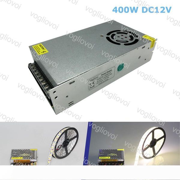 lighting transformers dc12v 400w aluminum silvery lighting accessories 110v-240v for 3528 5050 strip sign in pixel module light dhl
lighting transformers dc12v 400w aluminum silvery lighting accessories 110v-240v for 3528 5050 strip sign in pixel module light dhl