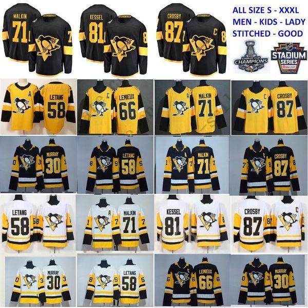 custom 2019 stadium series pittsburgh men women kids 87 sidney crosby evgeni malkin kessel kris letang lemieux murray guentzel hockey jersey, Black;red
custom 2019 stadium series pittsburgh men women kids 87 sidney crosby evgeni malkin kessel kris letang lemieux murray guentzel hockey jersey, Black;red