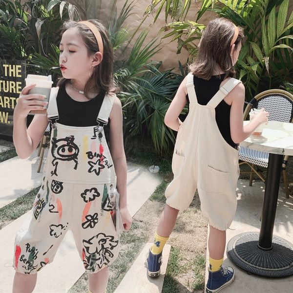 2020 new girl's belt pants large watercolor children's ins style cartoon watercolor printing belt capri pants, Blue
2020 new girl's belt pants large watercolor children's ins style cartoon watercolor printing belt capri pants, Blue