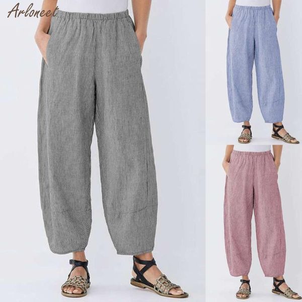 summer women plus size comfort straight wide leg loose striped pocket trousers pants beach casual women pants new fashion, White
summer women plus size comfort straight wide leg loose striped pocket trousers pants beach casual women pants new fashion, White