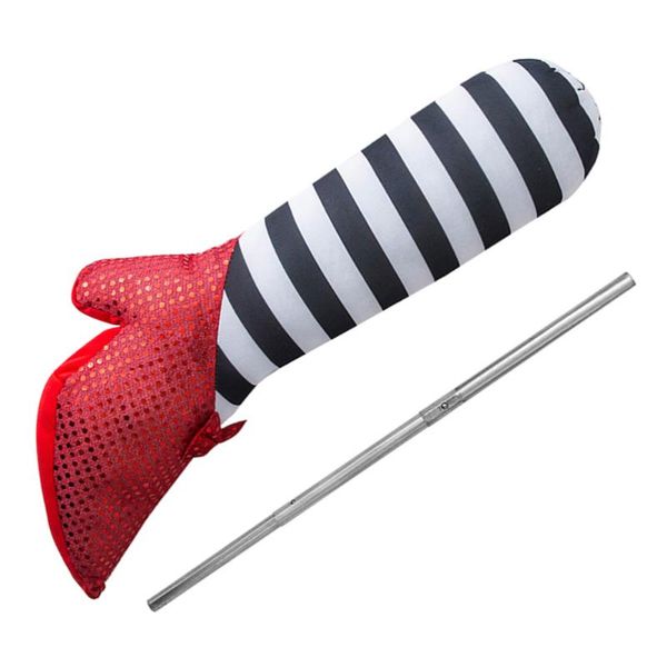 fake stripe leg scary leg props with high heels creative party props party accessories for halloween, Blue
fake stripe leg scary leg props with high heels creative party props party accessories for halloween, Blue