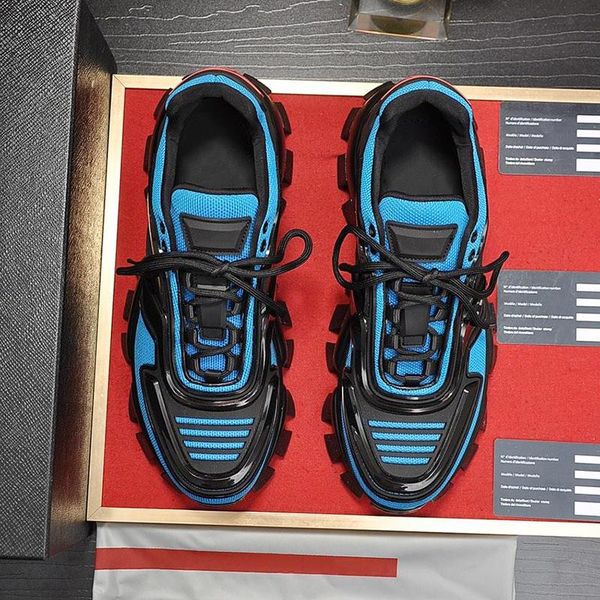 cloudbust thunder knit sneakers mens shoes lightweight outdoor walking comfortable fashion lace -up low casual men shoes, Black
cloudbust thunder knit sneakers mens shoes lightweight outdoor walking comfortable fashion lace -up low casual men shoes, Black