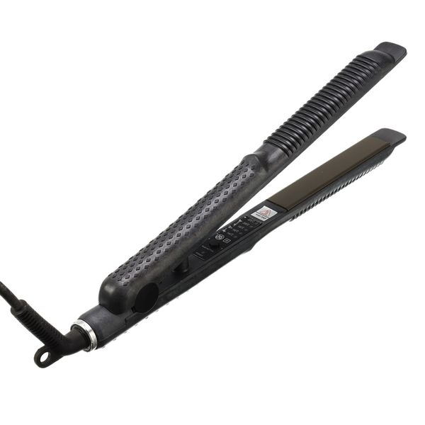 hair straighteners multifunctional crimper titanium alloy panel electric corrugated corn waves curler styling tools, Black
hair straighteners multifunctional crimper titanium alloy panel electric corrugated corn waves curler styling tools, Black