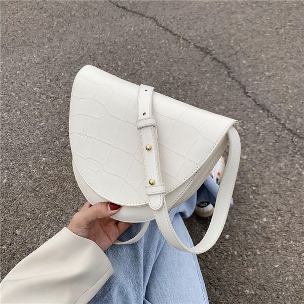 crossbody bags for women 2020 leather shoulder bag flap messenger bag solid color women purse vintage salldle bag
crossbody bags for women 2020 leather shoulder bag flap messenger bag solid color women purse vintage salldle bag